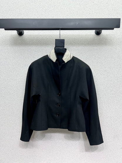 CD 25fw jacquard jacket