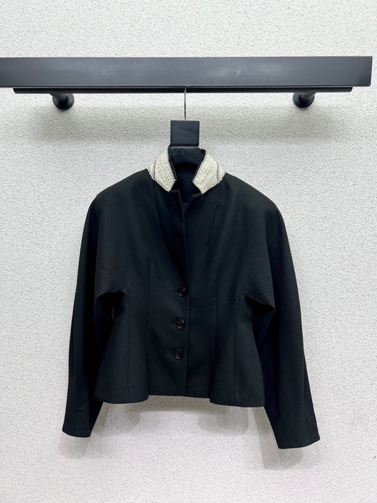 CD 25fw jacquard jacket