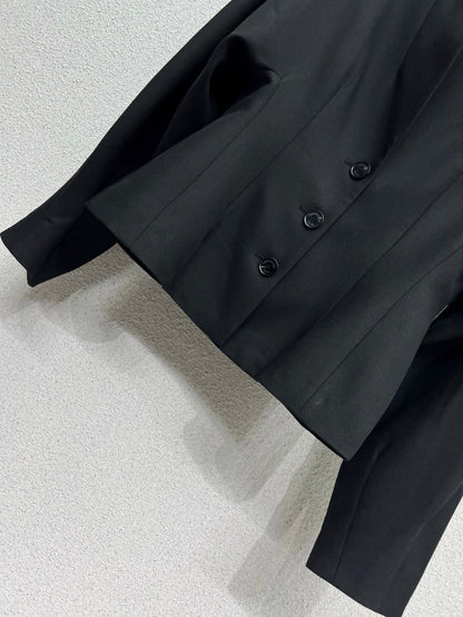 CD 25fw jacquard jacket