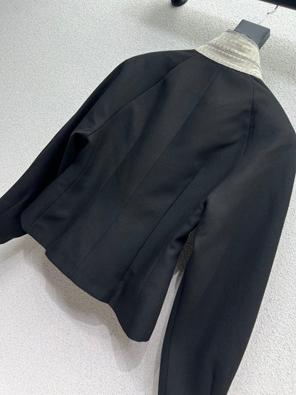 CD 25fw jacquard jacket