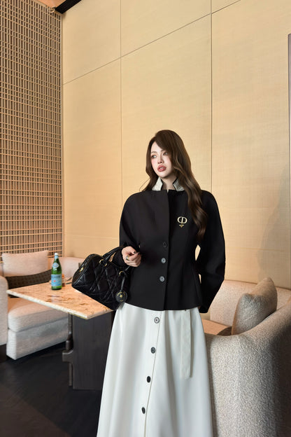 CD 25fw jacquard jacket
