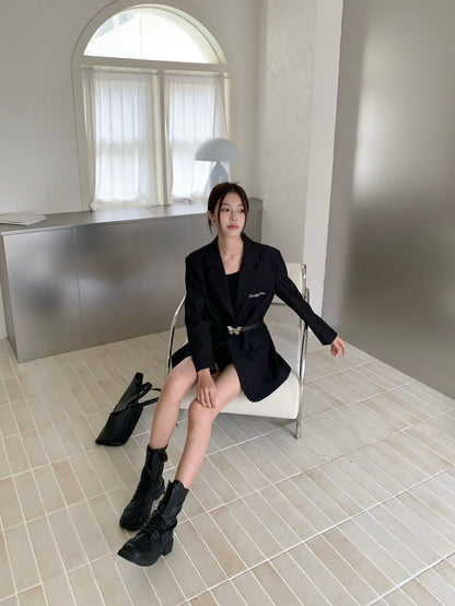 CD  25fw embroidery coat