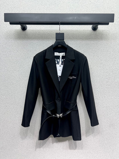 CD  25fw embroidery coat