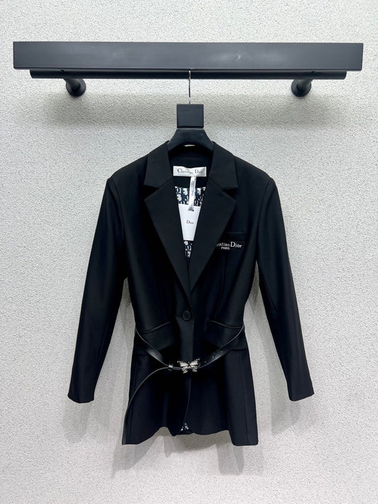 CD  25fw embroidery coat