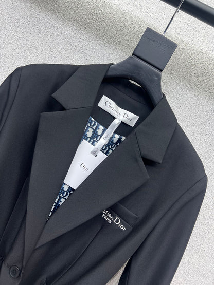 CD  25fw embroidery coat