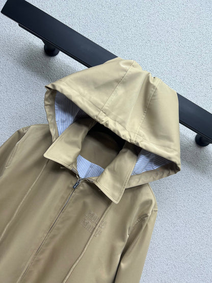 Miu  25fw Hooded Jacket
