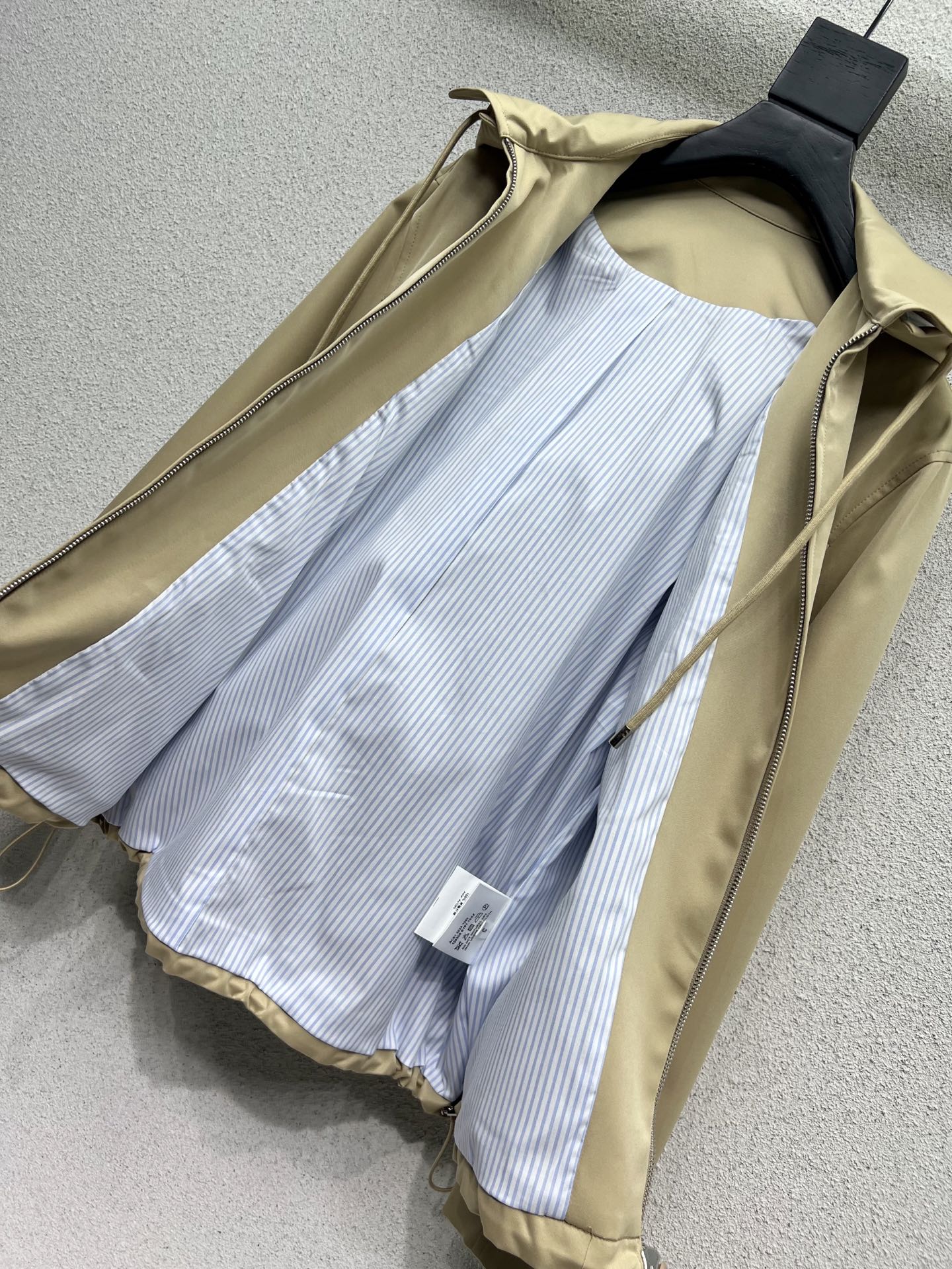 Miu  25fw Hooded Jacket