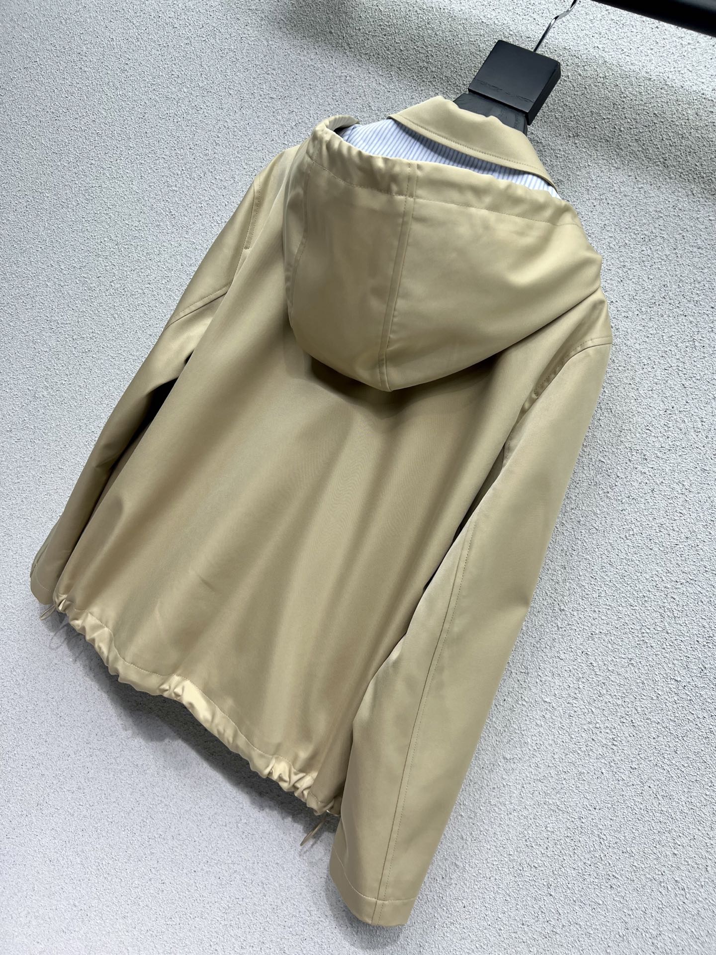 Miu  25fw Hooded Jacket