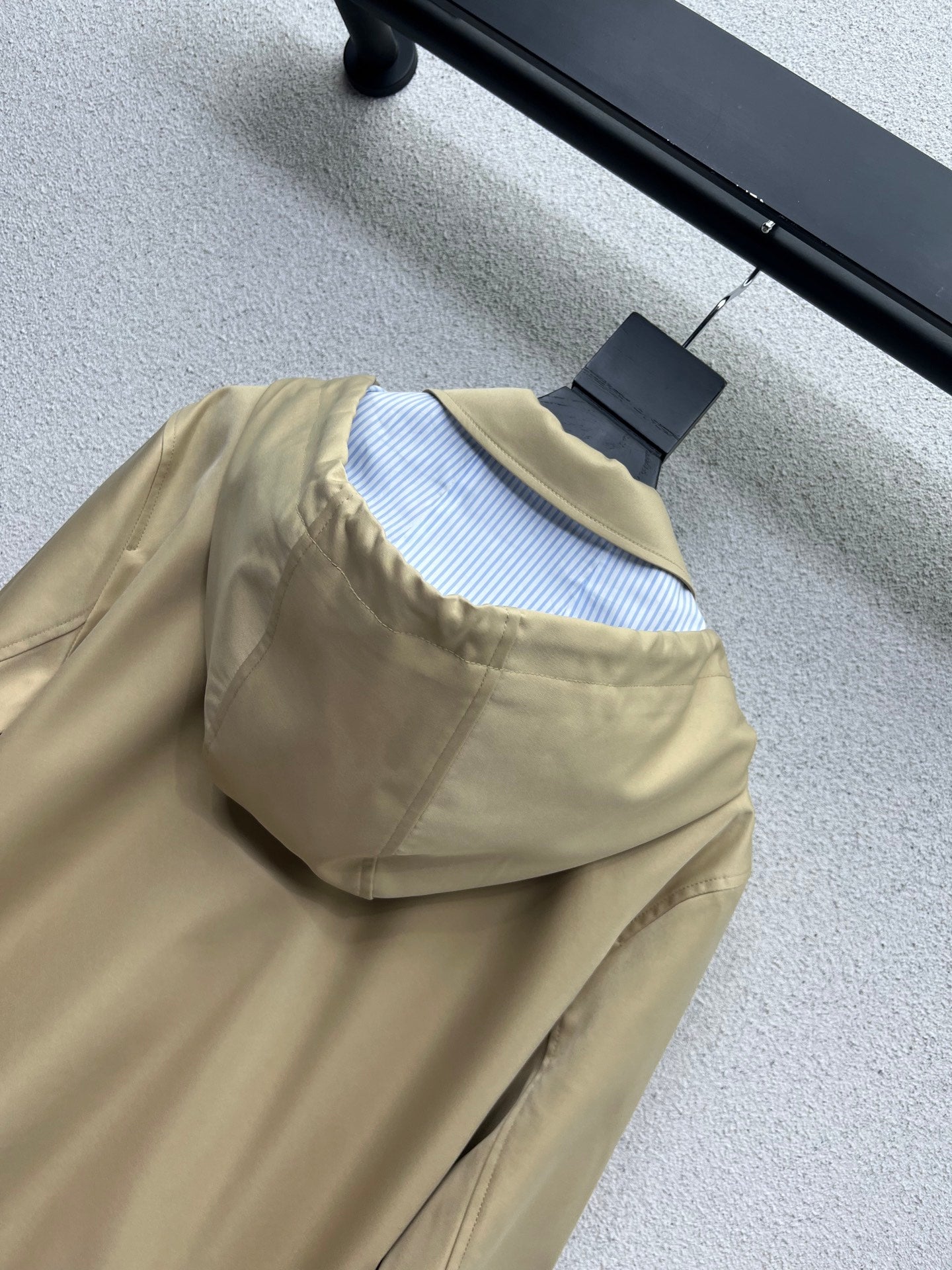 Miu  25fw Hooded Jacket