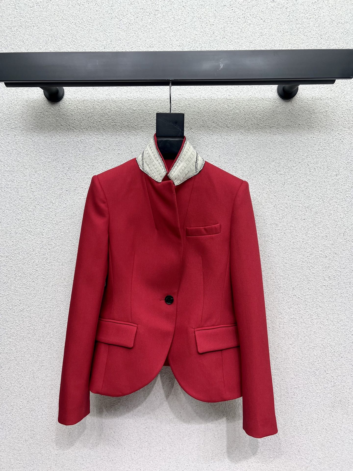 CD 25fw waist jacket