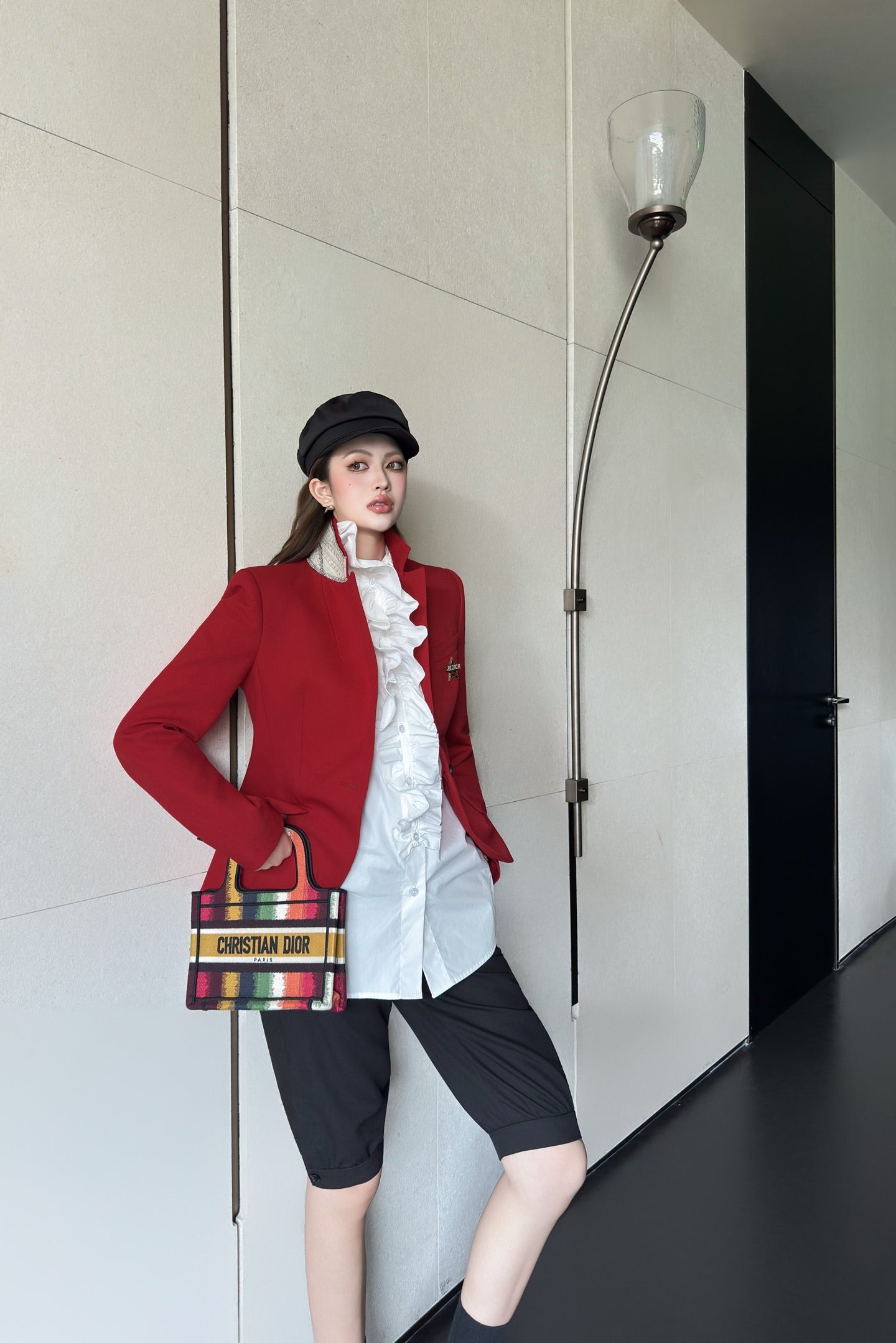 CD 25fw waist jacket