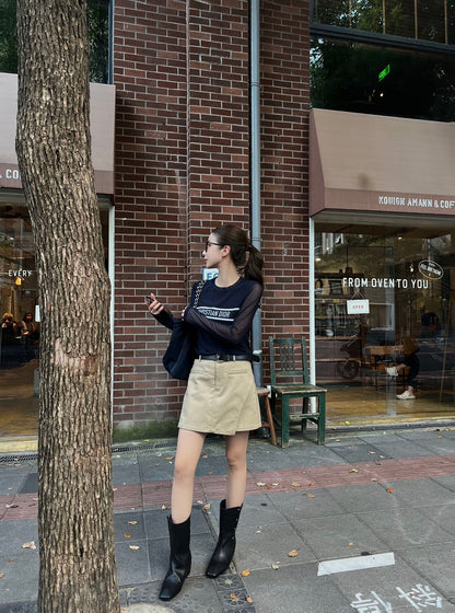 CD 25fw mesh shirt