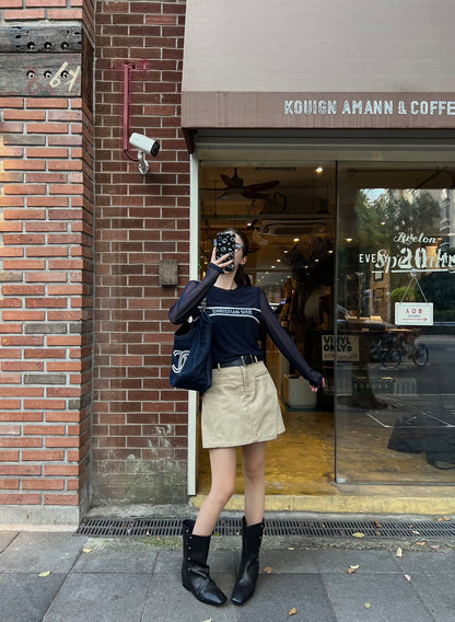 CD 25fw mesh shirt