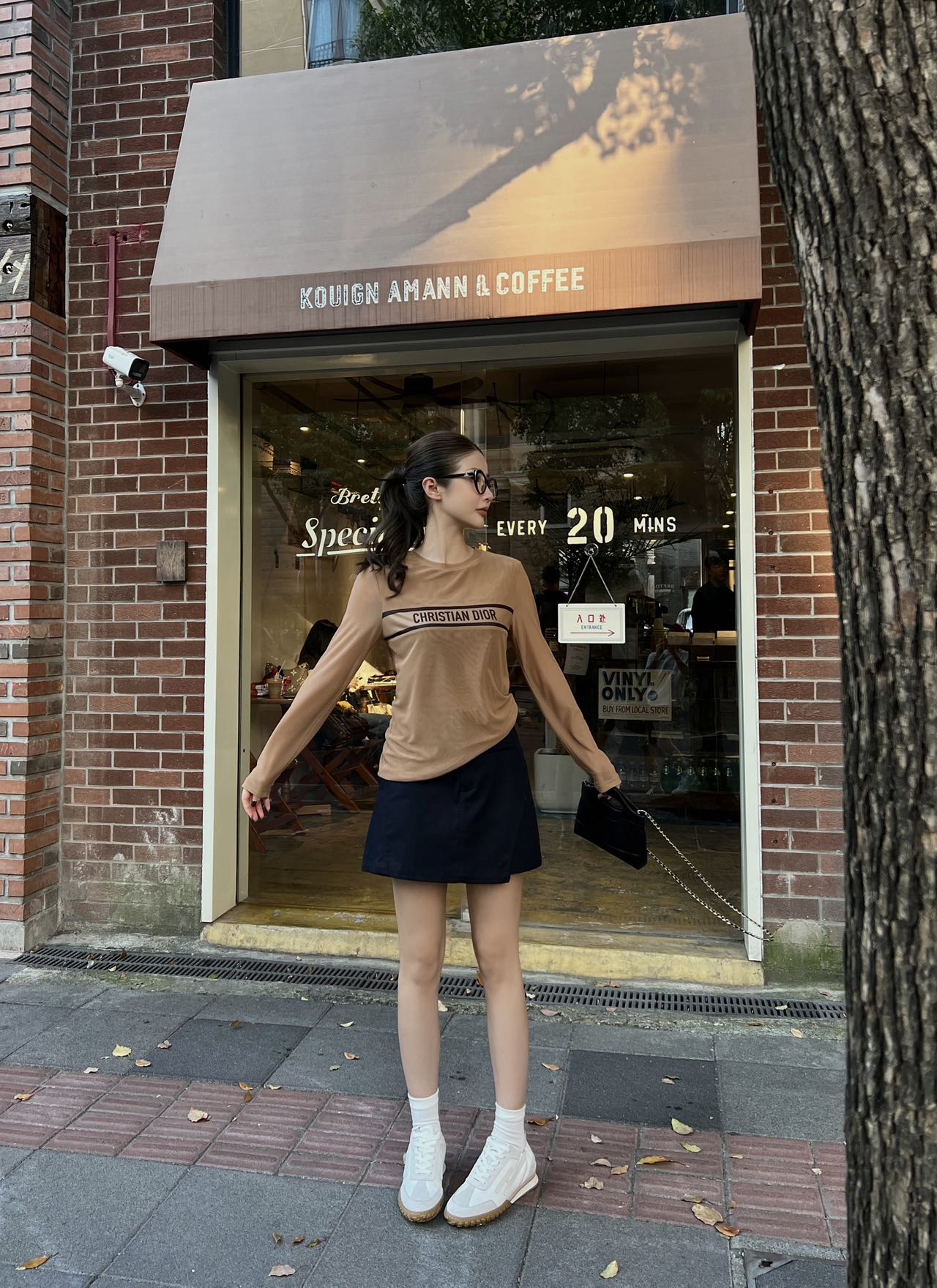 CD 25fw mesh shirt