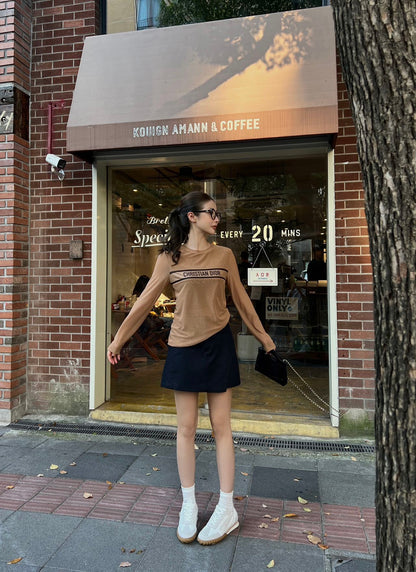 CD 25fw mesh shirt