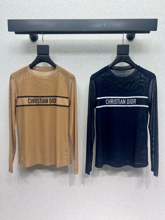CD 25fw mesh shirt