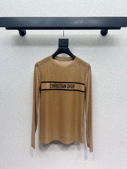 CD 25fw mesh shirt