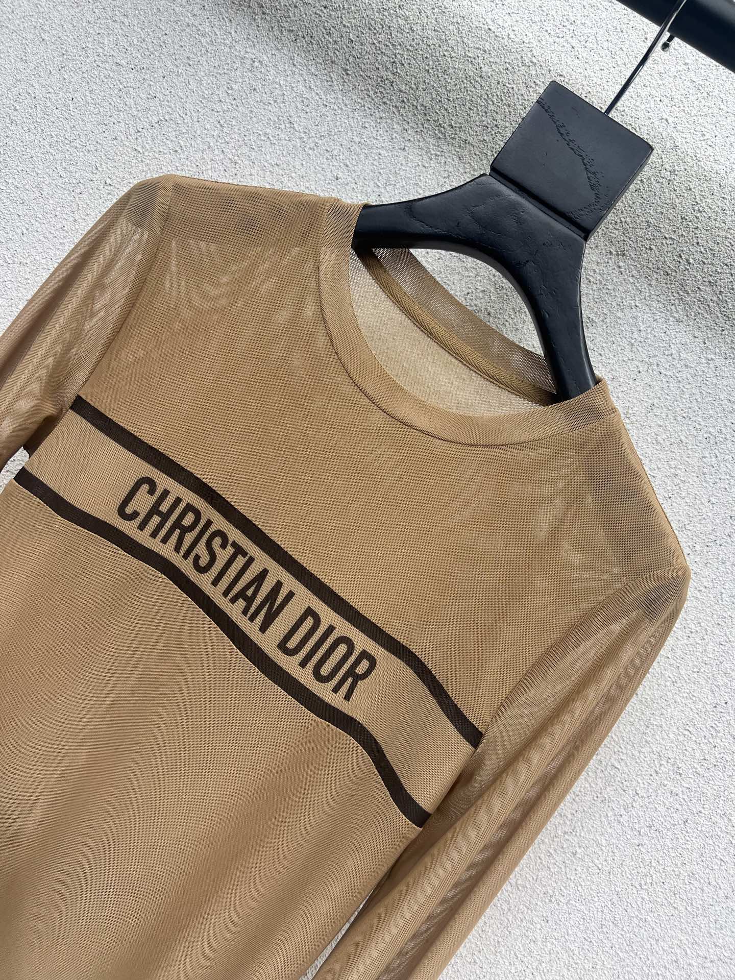 CD 25fw mesh shirt
