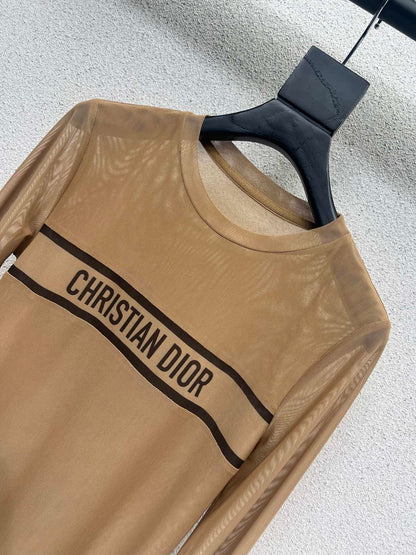 CD 25fw mesh shirt