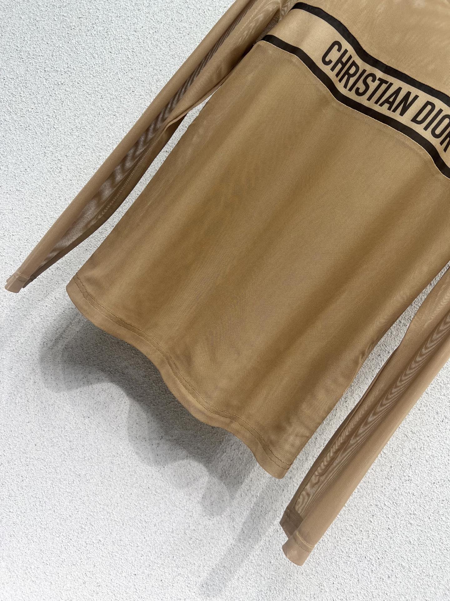 CD 25fw mesh shirt