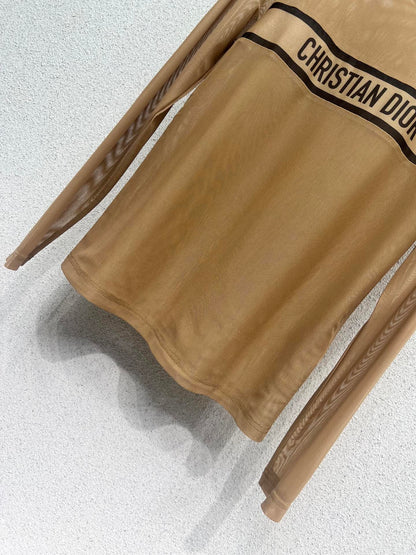CD 25fw mesh shirt