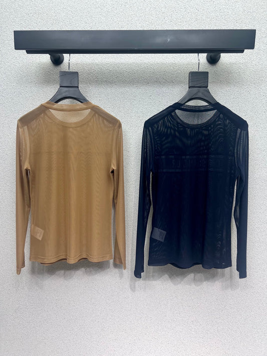 CD 25fw mesh shirt