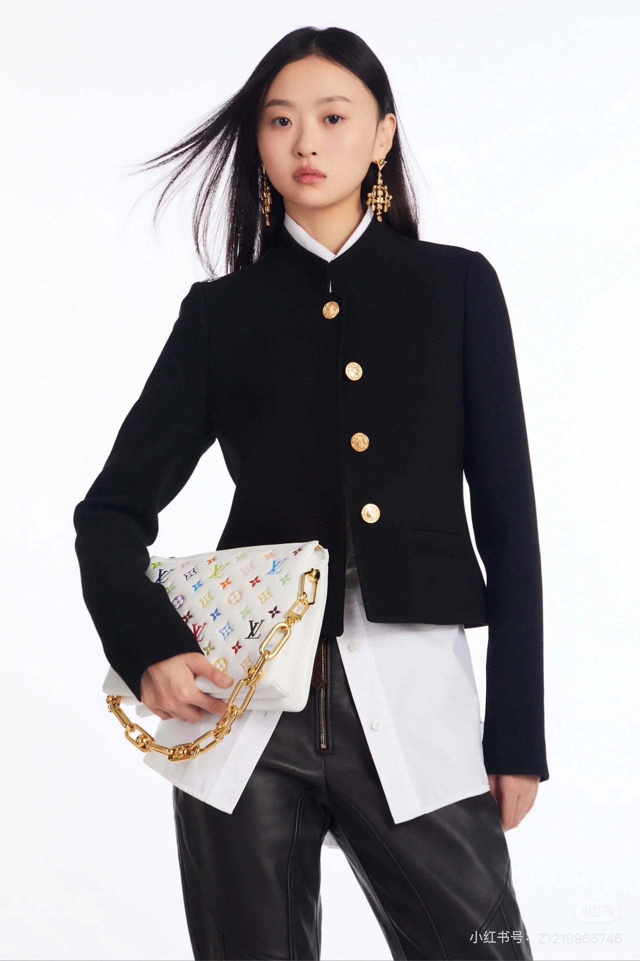 Louis 25fw jacket