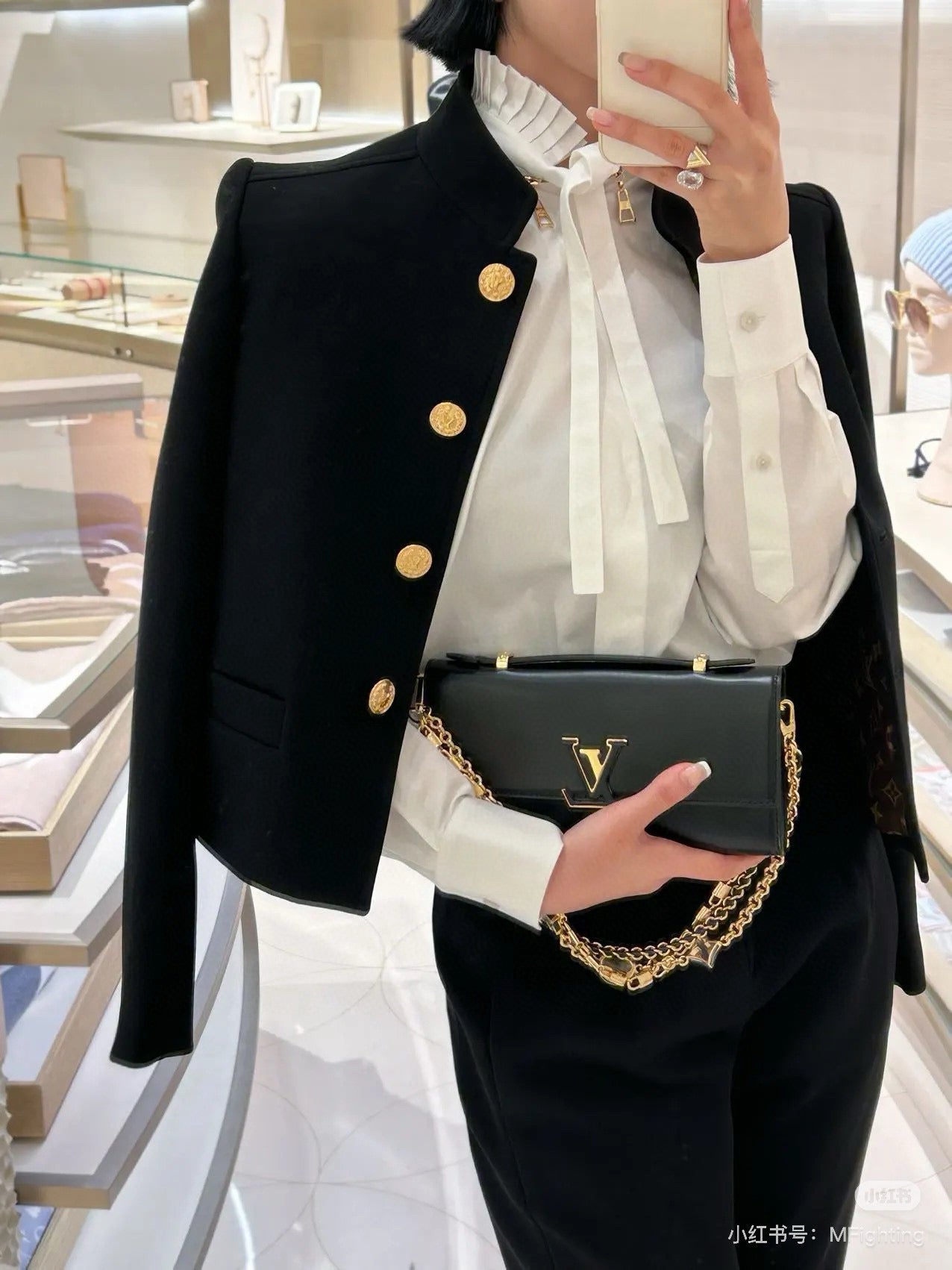 Louis 25fw jacket