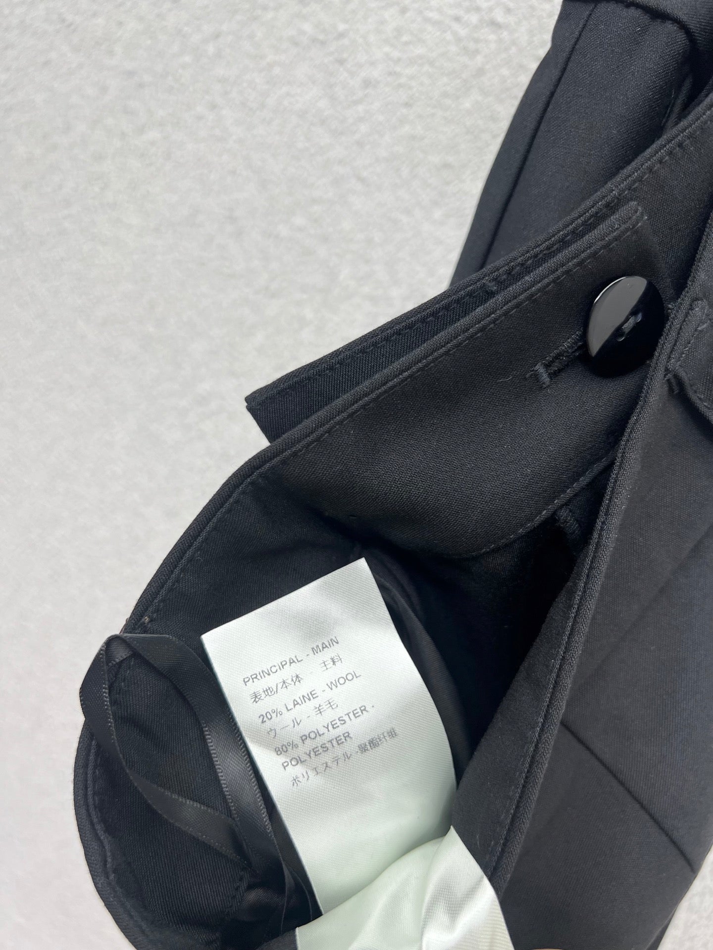 Louis 25fw all-match pants