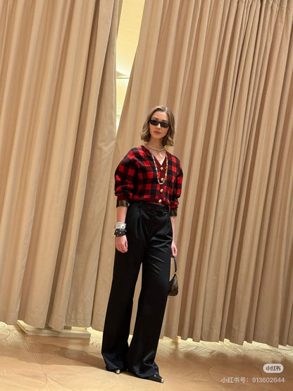 Louis 25fw all-match pants