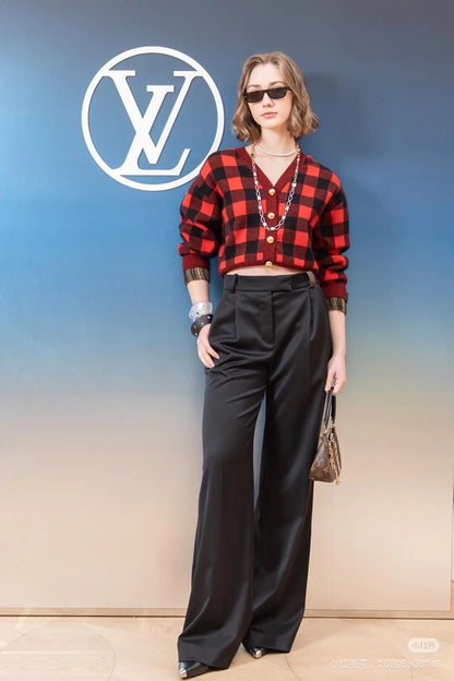 Louis 25fw all-match pants