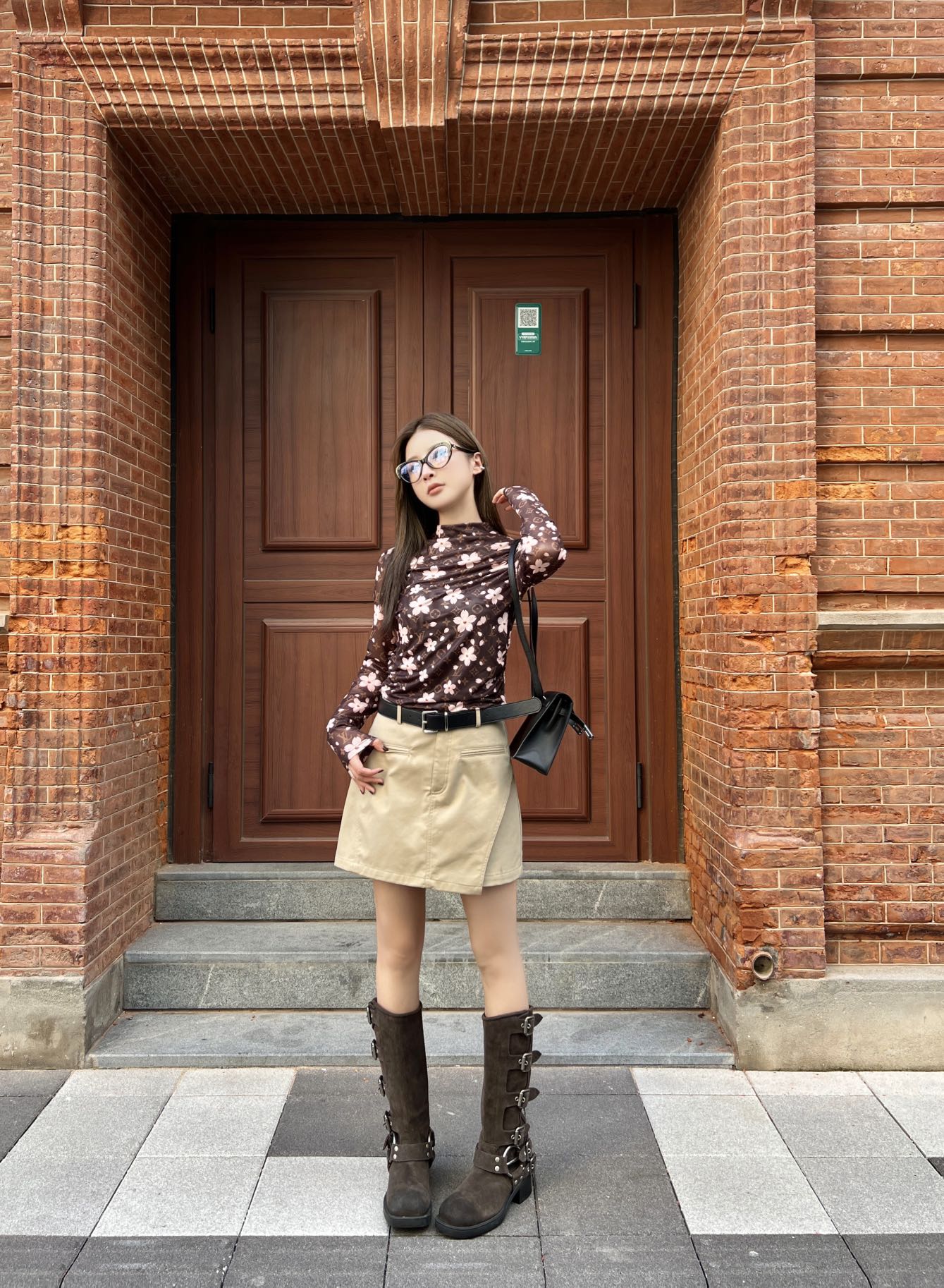 Louis  25fw mesh shirt