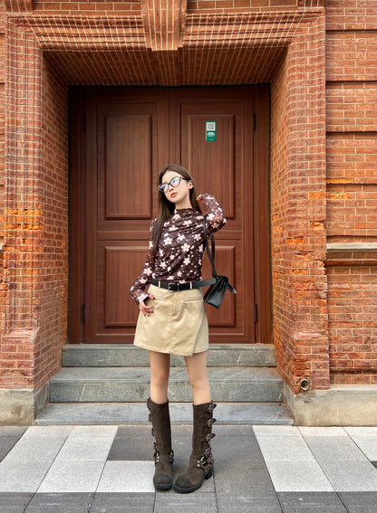 Louis  25fw mesh shirt
