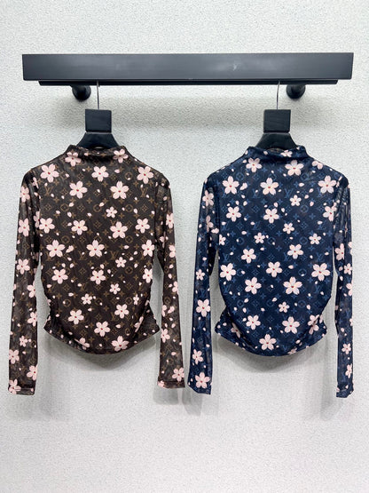 Louis  25fw mesh shirt