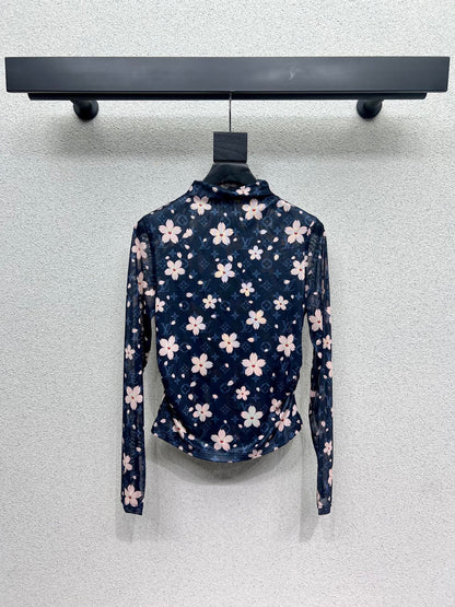 Louis  25fw mesh shirt