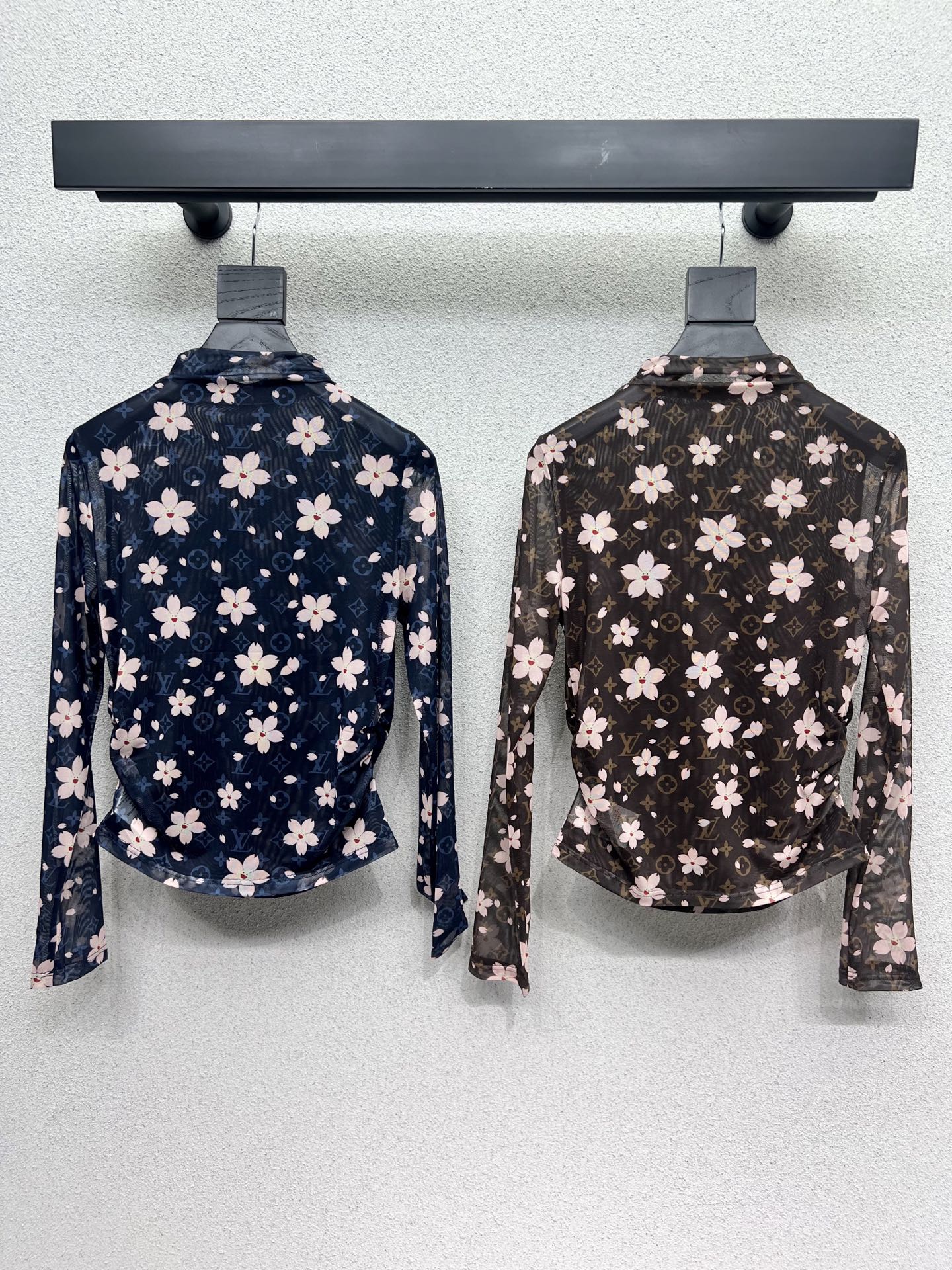 Louis  25fw mesh shirt