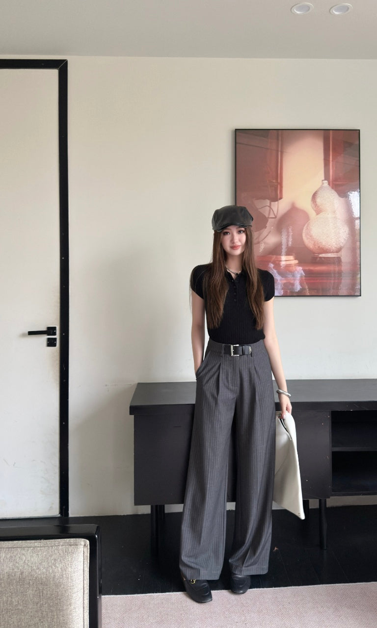 pra 25fw stripe Pants
