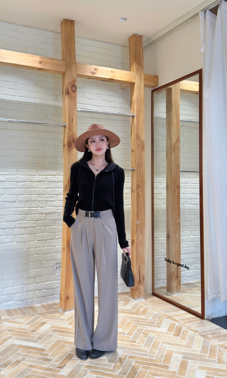 pra 25fw stripe Pants