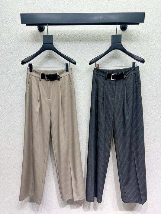 pra 25fw stripe Pants