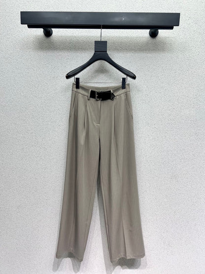 pra 25fw stripe Pants
