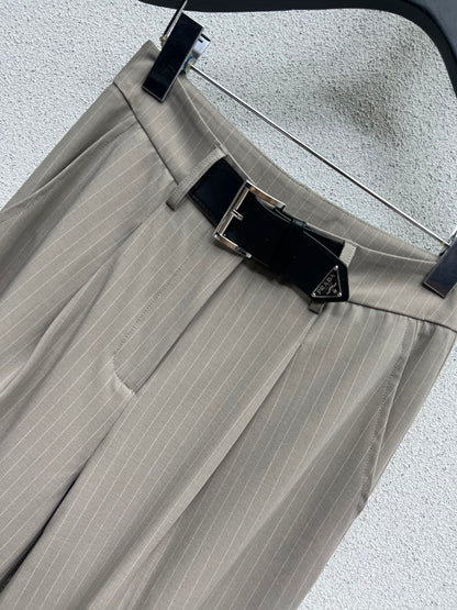 pra 25fw stripe Pants