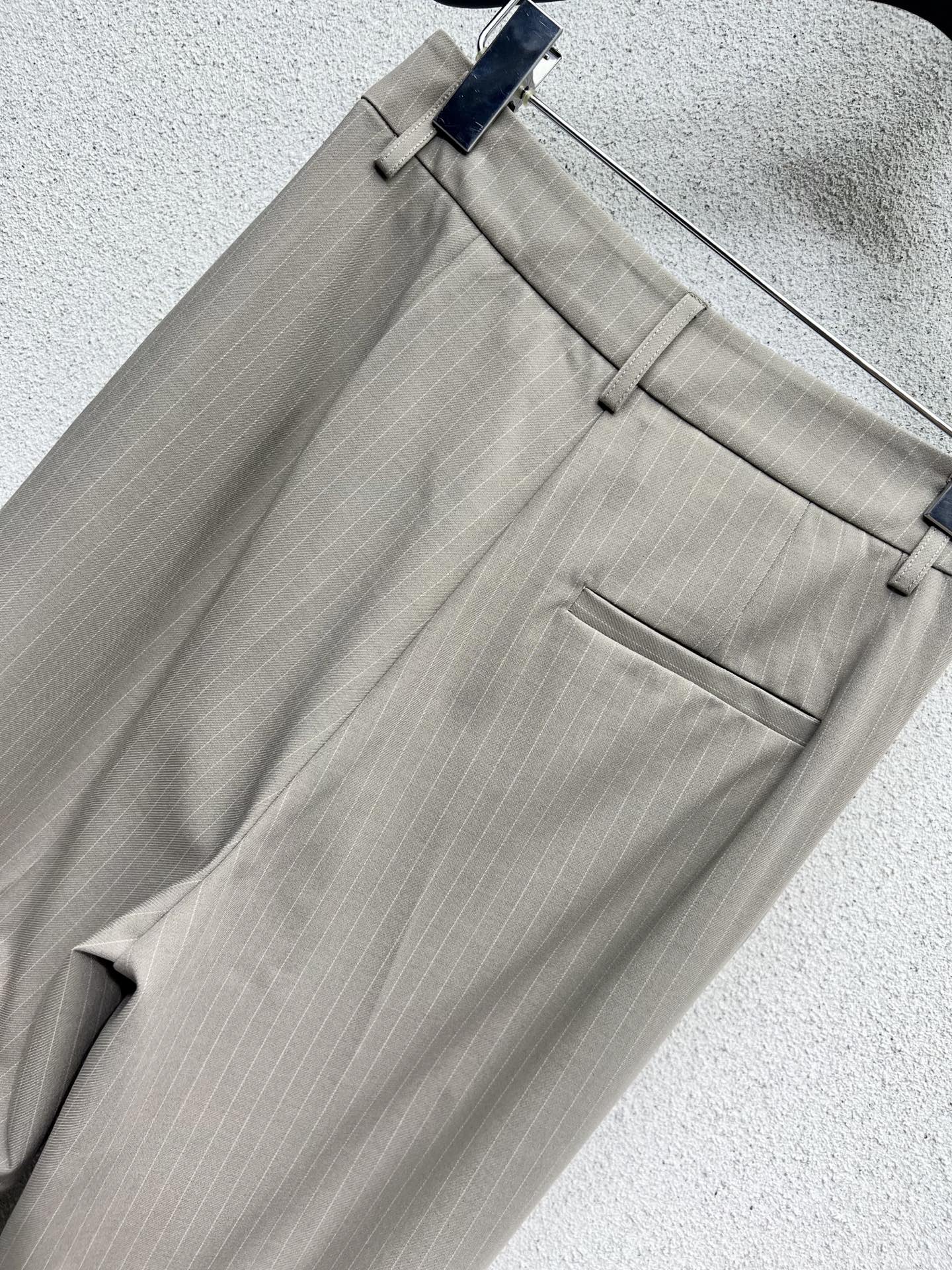 pra 25fw stripe Pants