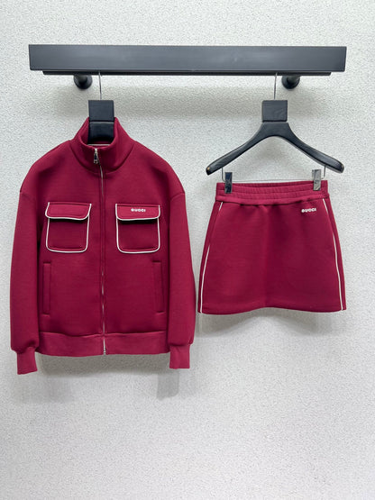 Guc 25fw comfort suit