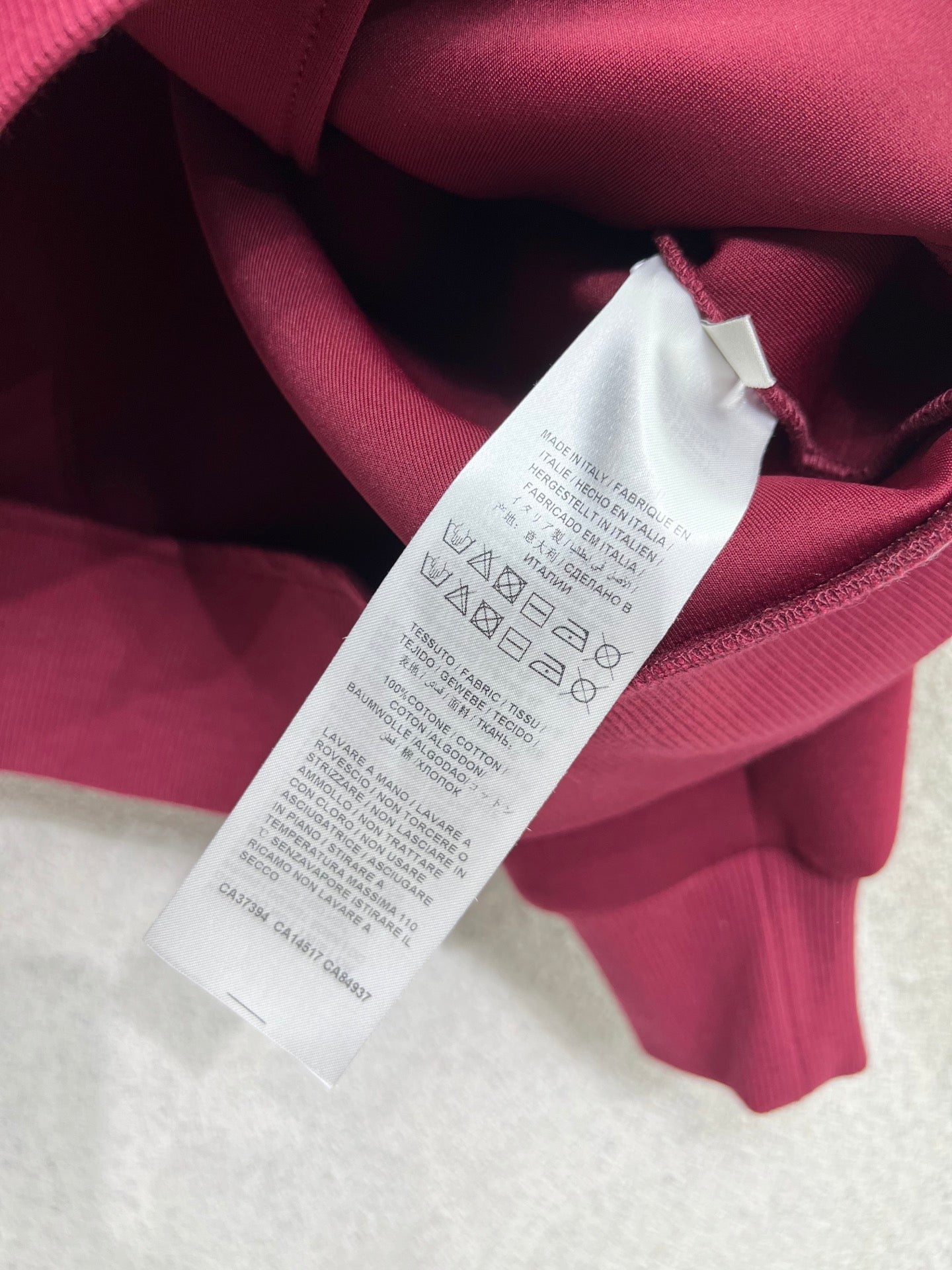 Guc 25fw comfort suit