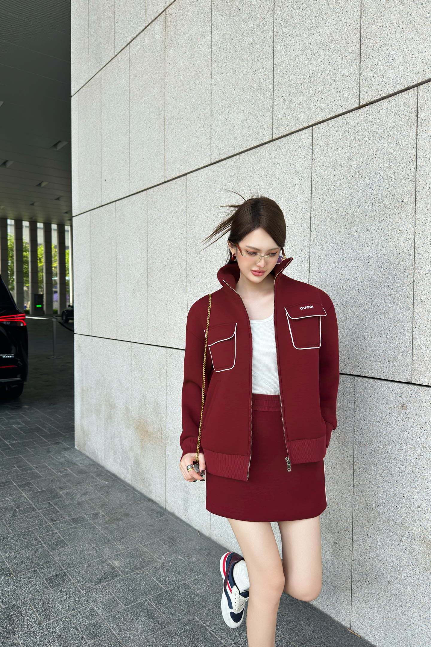 Guc 25fw comfort suit