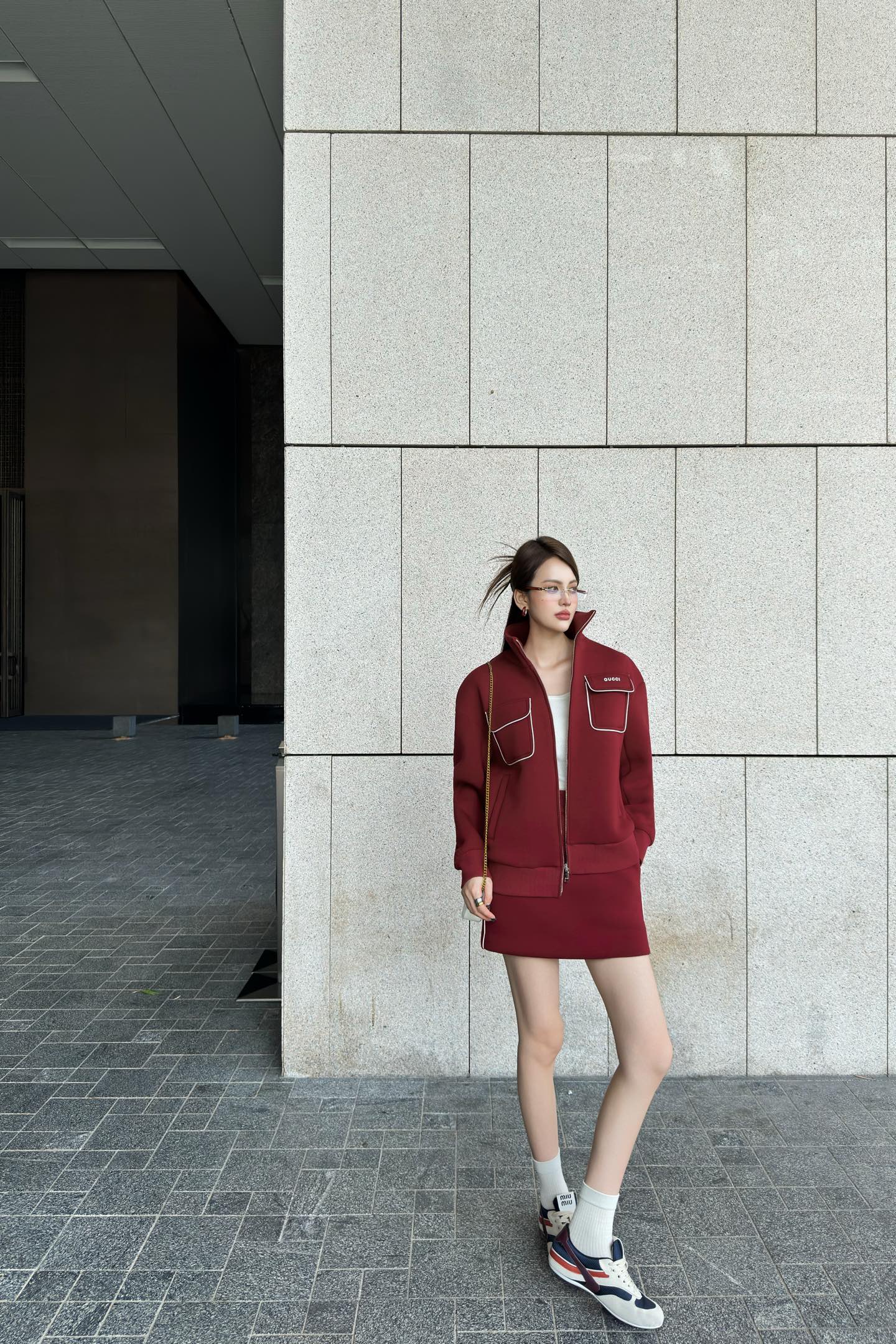 Guc 25fw comfort suit