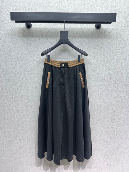 Guc 25fw all-match skirts
