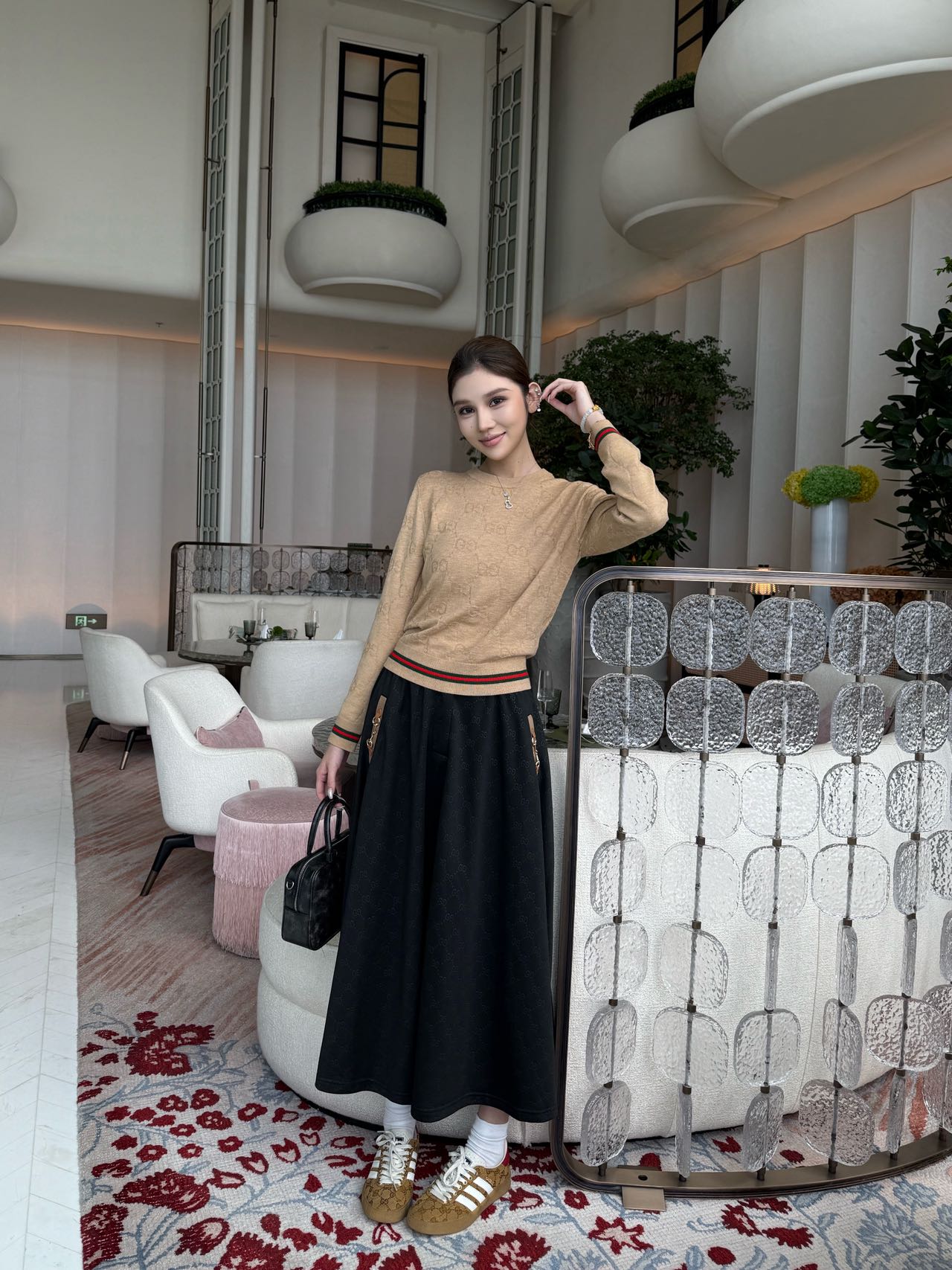 Guc 25fw all-match skirts