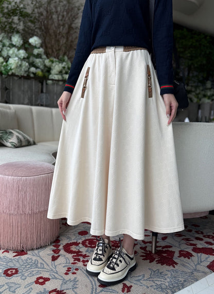Guc 25fw all-match skirts