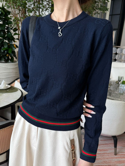 Guc 25fw jacquard shirt